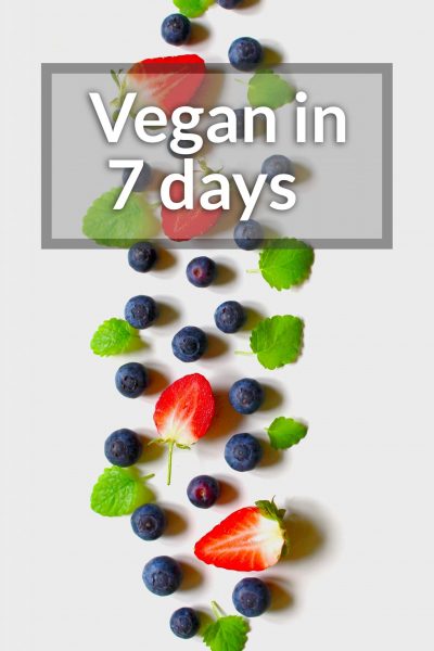 vegan in 7 days